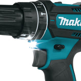 Makita DHP482RFX9 Akku-Schlagbohrschrauber 18V 1900 rpm Nøglefri 1,5 kg Sort, Grøn