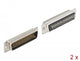 DeLOCK 66705 kabelsamler D-Sub HD 50 pin/50 soldering pin Sølv