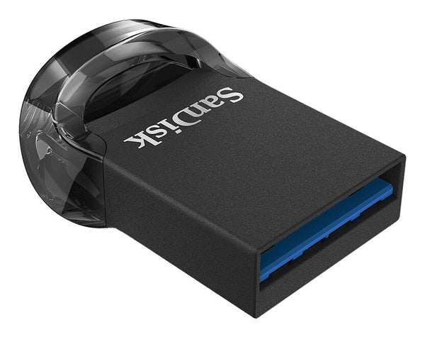 SanDisk Ultra Fit USB-nøgle 16 GB USB Type-A 3.2 Gen 1 (3.1 Gen 1) Sort