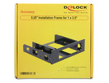 DeLOCK 18267 computeretui del Universel HDD-monteringsbeslag