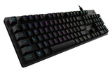Logitech G 920-009370 tastatur Spil USB QWERTY US International Kulfiber