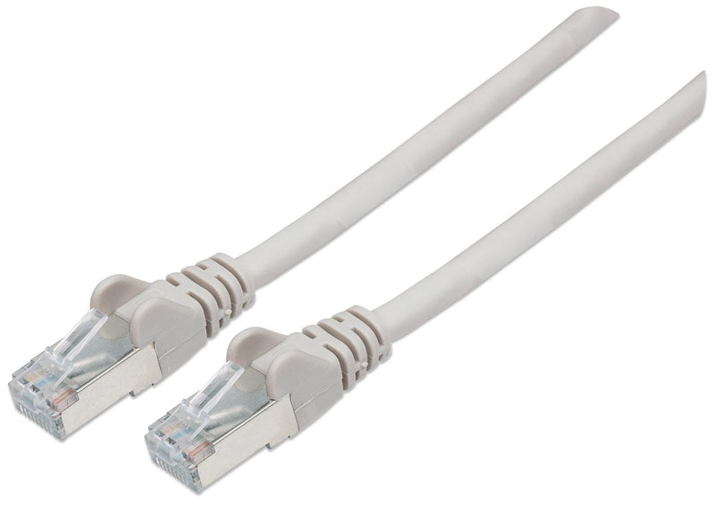 Intellinet 2m Cat6 SFTP netværkskabel Grå S/FTP (S-STP)