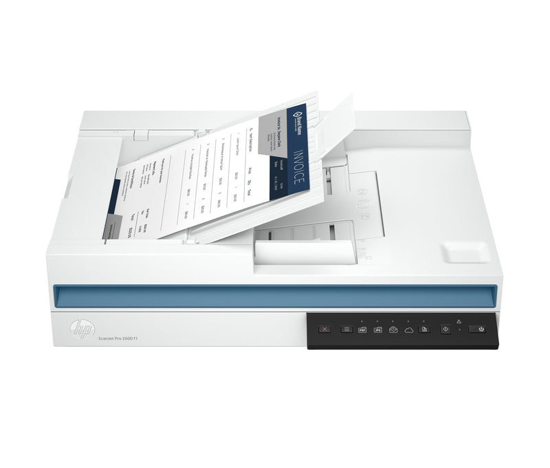 HP ScanJet Pro 2600 f1 Flatbed skanner 1200 x 1200 dpi A4 Hvid