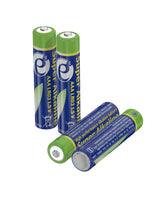 Gembird Battery Set alkaline ENERGENIE EG-BA-AAA4-01 x 4 - Batterie - Micro (AAA) Engangsbatteri