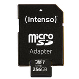 Intenso microSD 256GB UHS-I Perf CL10| Performance Klasse 10