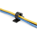 StarTech.com CBMCC3 kabelholder Sort 100 stk