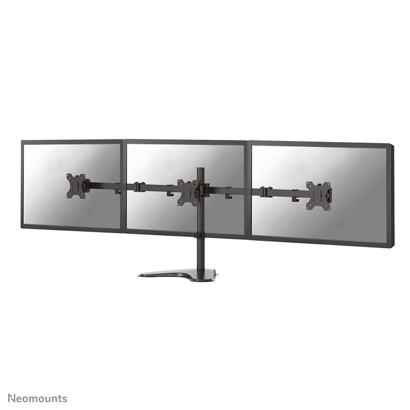 Neomounts FPMA-D550DD3BLACK skærmbeslag og -stativer 68,6 cm (27") Skrivebord Sort