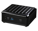 Asrock NUC BOX-1165G7 0,6L størrelse PC Sort i7-1165G7 4,7 GHz