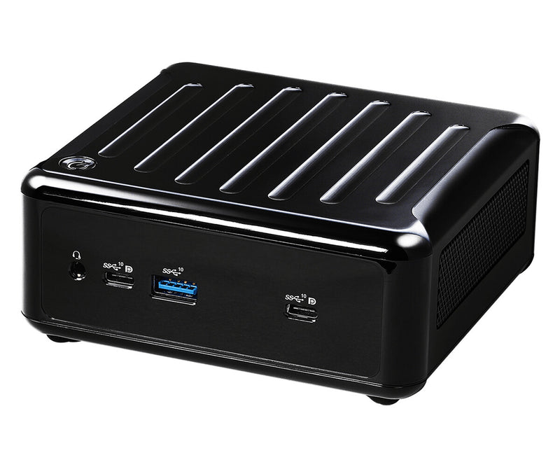 Asrock NUC BOX-1165G7 0,6L størrelse PC Sort i7-1165G7 4,7 GHz