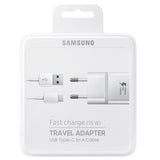 Samsung EP-TA20 Universel Hvid USB Indendørs