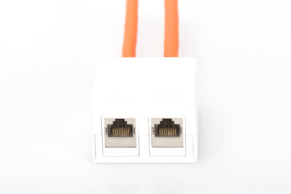 Digitus AT-AG 302A-WH stikdåse RJ-45 Hvid