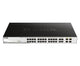 D-Link DGS-1210-28P netværksswitch Administreret L2 Gigabit Ethernet (10/100/1000) Strøm over Ethernet (PoE) 1U Sort