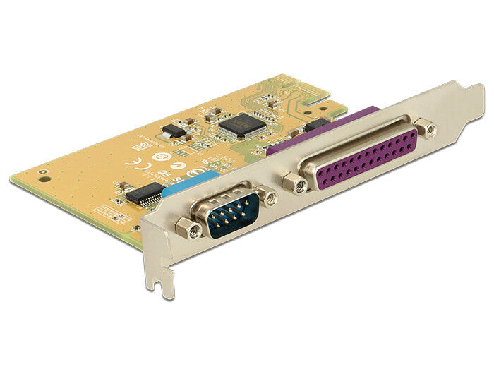 DeLOCK 89446 interface-kort/adapter Intern Parallel, Seriel