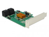 DeLOCK 90382 interface-kort/adapter Intern SATA