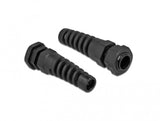 DeLOCK 60341 kabelforskruning Sort Plast 1 stk