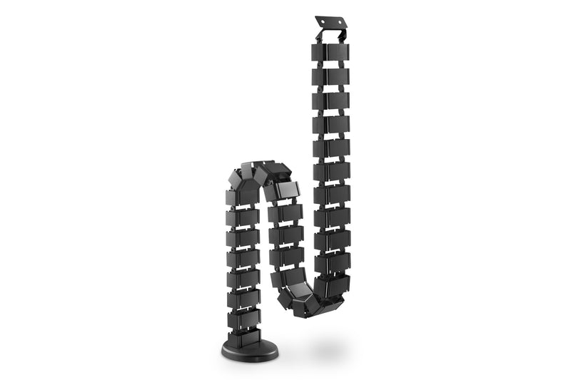 Digitus DA-90505 kabelorganisator Skrivebord Kabelæder Sort 1 stk
