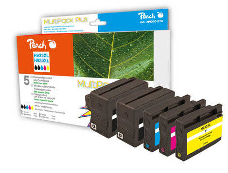 Peach PI300-578 PagePack Sort, Blå, Magenta, Gul