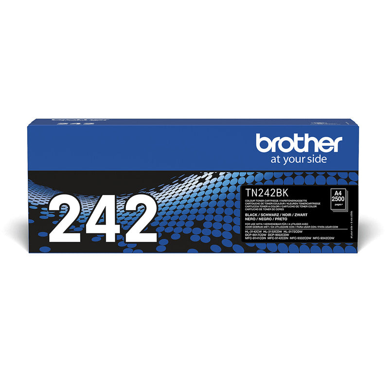 Brother TN-242BK tonerpatron 1 stk Original Sort