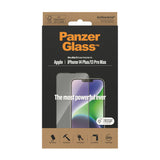 PanzerGlass ® Skærmbeskyttelse iPhone 14 Plus | 13 Pro Max | Ultra-Wide Fit