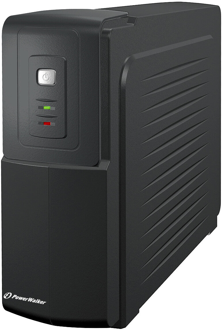 PowerWalker VFD 600 UPS-enhed 0,6 kVA 300 W 2 AC stikkontakt(er)