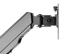 Digitus DA-90372 skærmbeslag og -stativer 81,3 cm (32") Skrivebord Sort