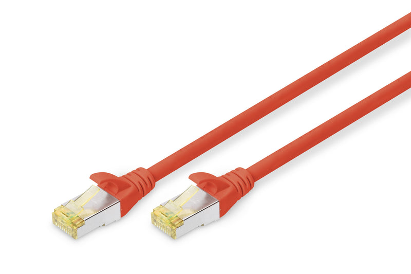 Digitus DK-1644-A-070/R netværkskabel Rød 7 m Cat6a S/FTP (S-STP)