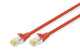 Digitus DK-1644-A-050/R netværkskabel Rød 5 m Cat6a S/FTP (S-STP)