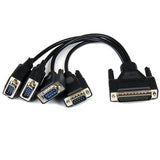 StarTech.com PEX4S232485 interface-kort/adapter Intern Seriel