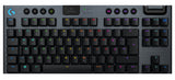 Logitech G 920-009496 tastatur Spil RF trådløs + Bluetooth QWERTZ Tysk Kulfiber