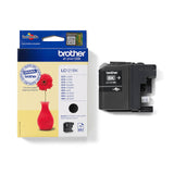Brother LC121BK blækpatron 1 stk Original Sort