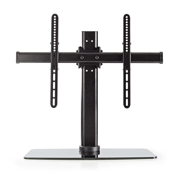 Nedis TVSM2330BK skærmbeslag og -stativer 165,1 cm (65") Skrivebord Sort