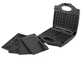 Esperanza EKT006K sandwichtoaster 700 W Sort