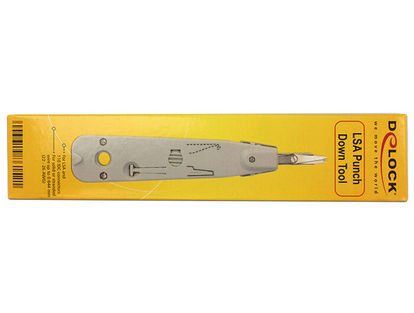 DeLOCK 86152 kabelklipper Grå