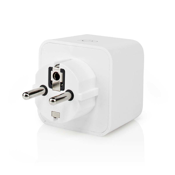 Nedis WIFIP121FWT smart stik 3680 W Hjem Hvid