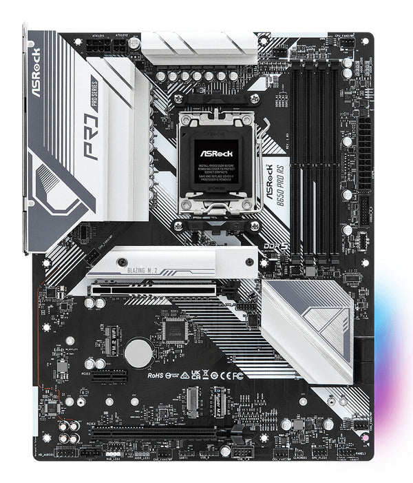 Asrock B650 Pro RS AMD B650 Sokkel AM5 ATX
