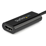 StarTech.com USB32HDES USB grafisk adapter 1920 x 1200 pixel Sort