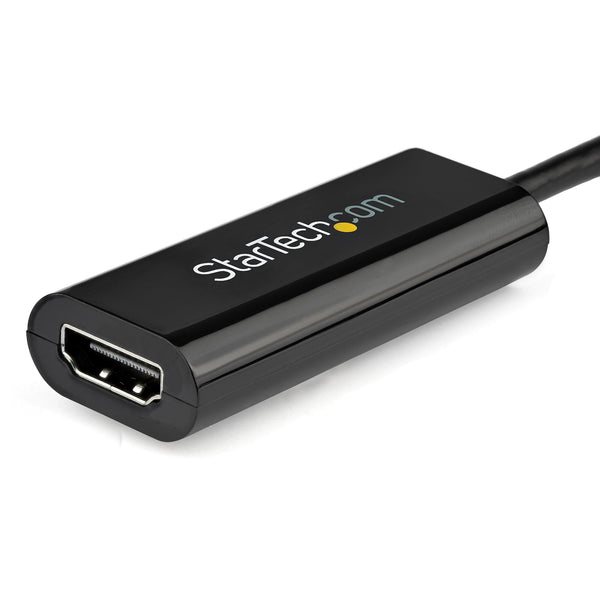 StarTech.com USB32HDES USB grafisk adapter 1920 x 1200 pixel Sort