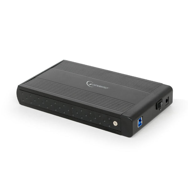 Gembird EE3-U3S-3 drevkabinet HDD kabinet Sort 3.5"