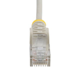StarTech.com N6PAT100CMGRS netværkskabel Grå 1 m Cat6 U/UTP (UTP)