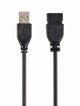 Gembird CCP-USB2-AMAF-15C USB-kabel USB 2.0 4,6 m USB A Sort