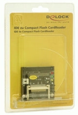 DeLOCK IDE to Compact Flash CardReader kortlæser