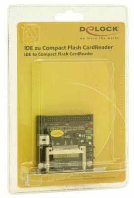 DeLOCK IDE to Compact Flash CardReader kortlæser