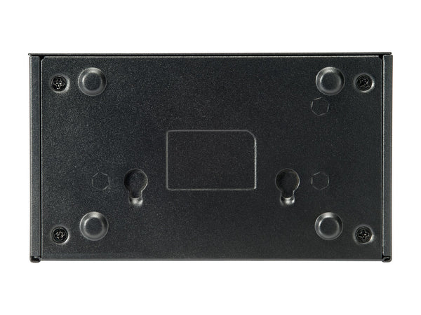 LevelOne GEU-0523 netværksswitch Ikke administreret Gigabit Ethernet (10/100/1000) Sort