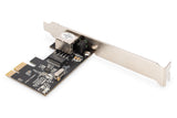 Digitus DN-10130-1 netværkskort Intern Ethernet 1000 Mbit/s