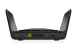 NETGEAR Nighthawk Tri-Band AX8 8-Stream AX6600 WiFi 6 Router (RAX70) trådløs router Gigabit Ethernet Tri-band (2,4 GHz / 5 GHz / 5 GHz) Sort