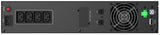 PowerWalker VI 1200 RLE UPS-enhed Interaktivt indgangsstik 1,2 kVA 720 W 4 AC stikkontakt(er)