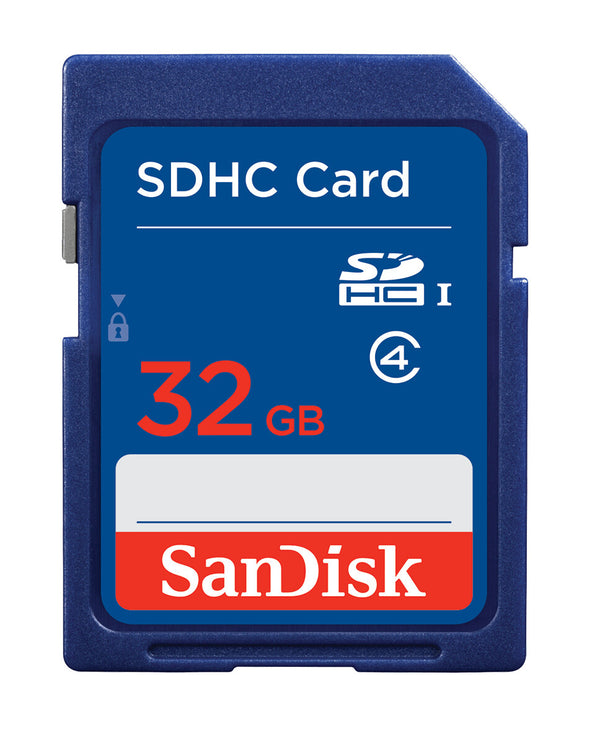 SanDisk SDSDB-032G-B35 hukommelseskort 32 GB SDHC
