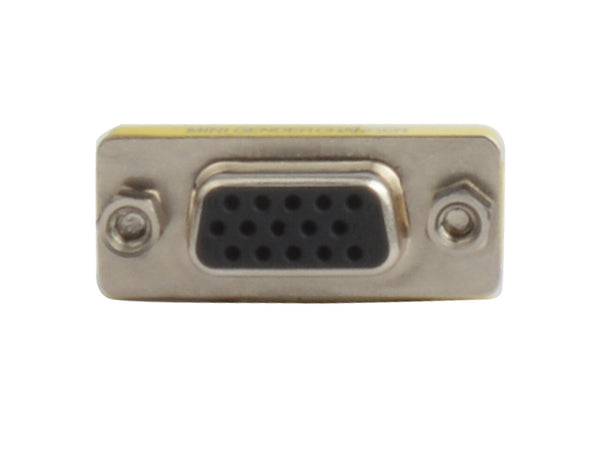 Prokord VGA-VGA 024 kabel kønsskifter Metallic, Gul