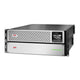 APC SRTL3000RM4UXLI UPS-enhed Dobbeltkonvertering (online) 3 kVA 2700 W 8 AC stikkontakt(er)
