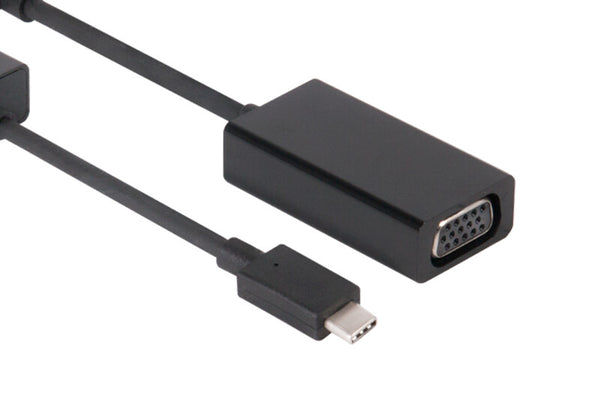 CLUB3D USB 3.1 Type C to VGA Active Adapter